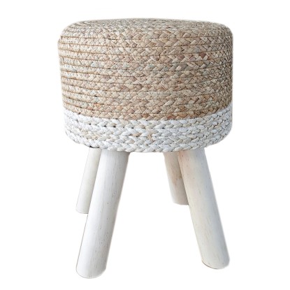 Boltze ülőke Aubrey 60 cm x 32 cm x 60 cm natúr