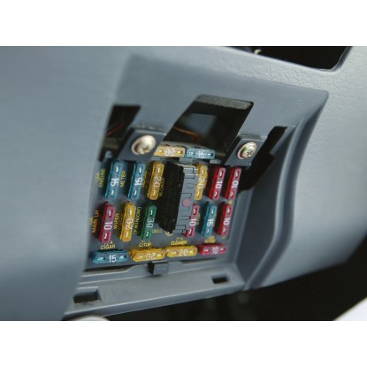 Biztosítékkészlet 10 darabos 5 A - 20 A üveg