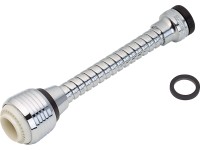 OBI víztakarékos feltét tömlővel M22 x M24 x 150 mm krómozott OBI víztakarékos feltét tömlővel M22 x M24 x 150 mm krómozott