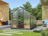 Venus 6200 melegház 4 mm-es légkamrás lemez zöld