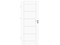 Keretes beltéri ajtólap Prius 50 Fehér 90 cm x 210 cm balos