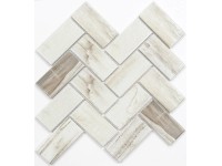 Mozaik csempe Goodway fehér-barna Mozaik csempe Goodway fehér-barna