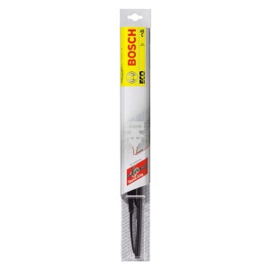 Bosch Eco ablaktörlő lap buborékcsomagolásban, autó tartozék a tiszta kilátásért.