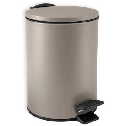 Spirella Adelar pedálos szemetes 3 l tópszínű matt