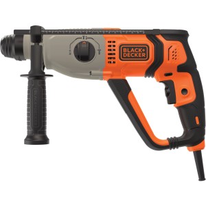 Black+Decker BEHS02K (800 W) fúrókalapács szürke és narancssárga színben.