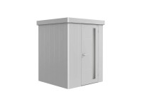 Biohort Neo szerszámos ház standard ajtó 1A ezüstmetál 180 x 180 cm