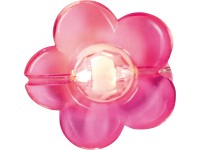 LED-es fényfüzér színes virágokkal elemes IP44 LED-es fényfüzér színes virágokkal elemes IP44