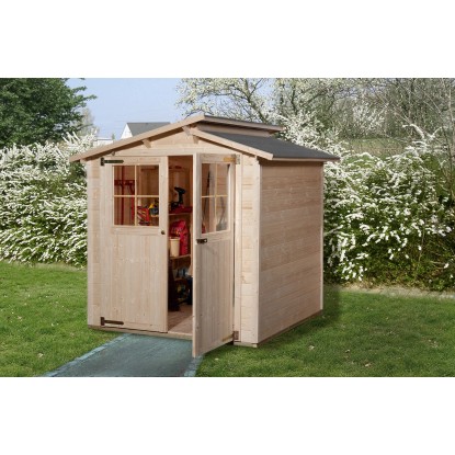 Weka 323 fa kerti ház 1. méret 2,93 nm