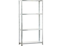 MEDIUM fém összedugható polc horganyzott 150 cm x 75 cm x 30 cm MEDIUM fém összedugható polc horganyzott 150 cm x 75 cm x 30 cm