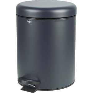 Kék baliv Dark Wonder fém kozmetikai kuka, 5 l-es, pedállal.