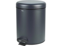 Baliv fürdőszobai szemetes 5 l fém kék Baliv fürdőszobai szemetes 5 l fém kék