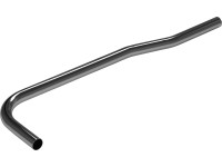 OBI nyomóöblítő cső hajlított 28 mm x 600 mm OBI nyomóöblítő cső hajlított 28 mm x 600 mm