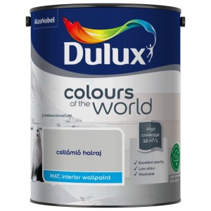 Dulux A Nagyvilág Színei beltéri falfesték Antarctika Csillámló halraj matt 5 l