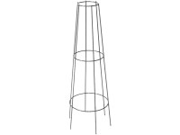 Bellissa futtatóoszlop kúp alakú 130 cm horganyzott Bellissa futtatóoszlop kúp alakú 130 cm horganyzott