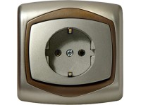 Mentavill dugalj Ton földelt szatén