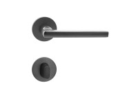 Kilincs Basic Daniella antracit rozettás wc