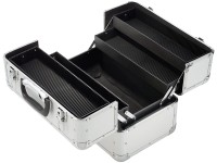 LUX alumínium univerzális koffer5 rekeszes ezüst LUX alumínium univerzális koffer5 rekeszes ezüst