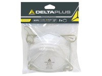 FFP2 félálarc részecskeszűrő fehér 3 db FFP2 félálarc részecskeszűrő fehér 3 db