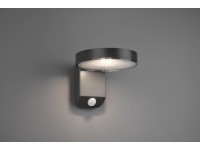 Trio Posadas LED-es kültéri falilámpa napelemes modullal antracit Trio Posadas LED-es kültéri falilámpa napelemes modullal antracit