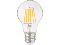 OBI LED-szálas fényforrás  EEC: A++  villanykörte alakú  E27 / 6 W (806 lm)  mel