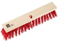 LUX utcai seprű nyélfurattal Elaszton