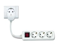 Powersplit elosztó 3 részes fehér