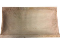 Fatányér négyszögletes 36 cm x 20 cm natúr Fatányér négyszögletes 36 cm x 20 cm natúr