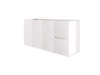 Mosdóalsószekrény 100 cm fehér