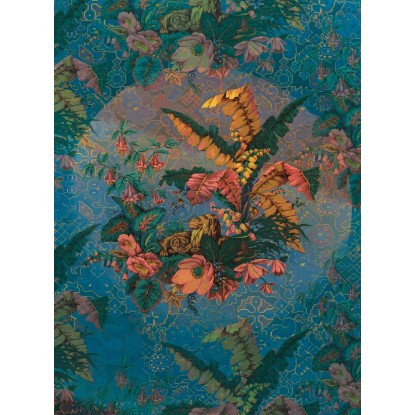Komar vlies fotótapéta Orient Bleu 200 cm x 270 cm