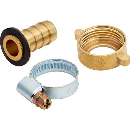 OBI tömlőcsatlakozó 13 mm (1/2") x 19 mm (3/4") sárgaréz