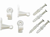 OBI tartó futtatórácshoz 4 db fehér OBI tartó futtatórácshoz 4 db fehér