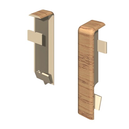 Egger köztes darab kocka 6 cm tölgy méz 2 db