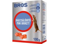 BROS rágcsálóirtó mini brikett 100 g BROS rágcsálóirtó mini brikett 100 g