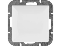 Jule 1-es ki-/váltókapcsoló tisztafehér