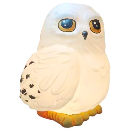 Disney LED-lámpa Hedwig 21,5 cm