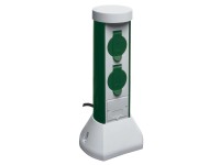 Dugaszoló aljzat GreenCraft dupla