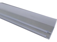 Tömítő profil zuhanyfülkékhez 2 darabos készlet 8 mm-es üvegvastagsághoz Tömítő profil zuhanyfülkékhez 2 darabos készlet 8 mm-es üvegvastagsághoz