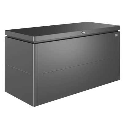 Biohort Loungebox mérete: 160 sötétszürke-metál 160 x 70 x 83,5 cm