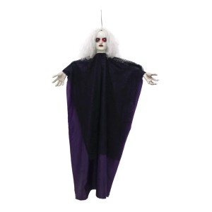 Animált függő figura piros fénnyel és hanggal 153 cm