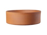 Deroma virágtál Modul'O 17,9 cm átmérő x 6,4 cm terrakotta
