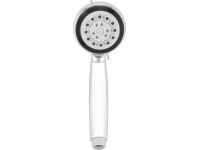 Krómozott kézi zuhanyfej 8 masszázs funkcióval Krómozott kézi zuhanyfej 8 masszázs funkcióval