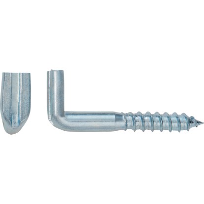 LUX hornyolt kampó 4,6 mm x 50 mm horganyzott 4 darab