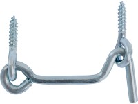 Viharkampó fűzőkarikával horganyzott 3,4 mm x 60 mm Viharkampó fűzőkarikával horganyzott 3,4 mm x 60 mm