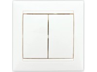 Legrand csillárkapcsoló Valena 105 komplett fehér