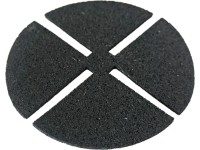 GS Terrassen gumilap 130 mm x 130 mm x 3 mm teraszburkolat talphoz GS Terrassen gumilap 130 mm x 130 mm x 3 mm teraszburkolat talphoz