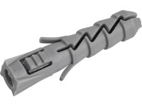 LUX univerzális galléros dübel 8 mm x 40 mm 20 darab