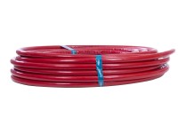 26-os szigetelt cső piros színű 25 méteres tekercs 26-os szigetelt cső piros színű 25 méteres tekercs