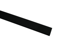 Schöner Wohnen Matteo függönyrúd négyszögletes 160 cm matt Fekete