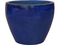 Virágcserép 35 cm x 35 cm x 30 cm kék