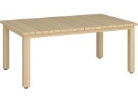 Canston négyszögletes kerti asztal 180 cm x 100 cm